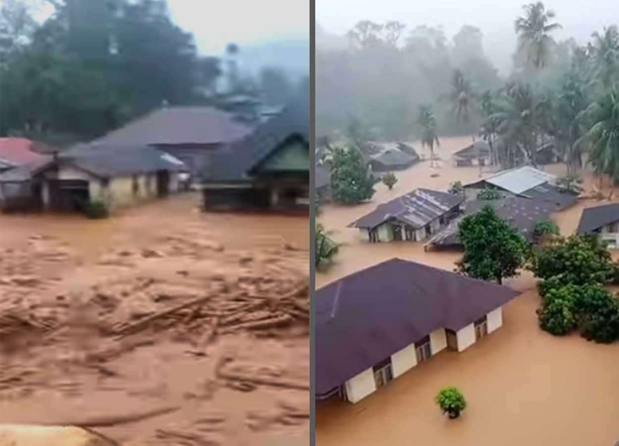 Banjir Longsor Sumut