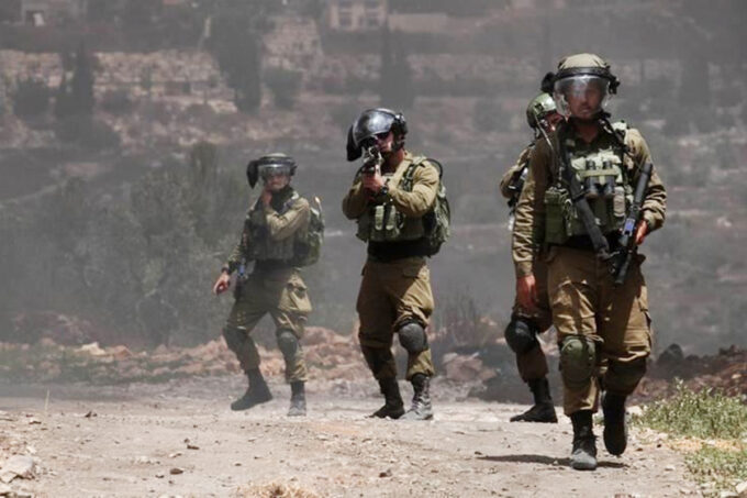 Militer Israel terus melakukan pelanggaran gencatan senjata di Gaza. Foto: Anadolu