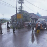 Letusan sekunder Semeru sempat timbulkan kepanikan warga Lumajang. Foto: Tim Penanggulangan Bencana Lumajang