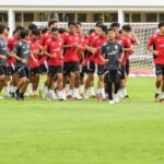 Timnas U-22 siap tampil di SEA Games 2025 Thailand.
