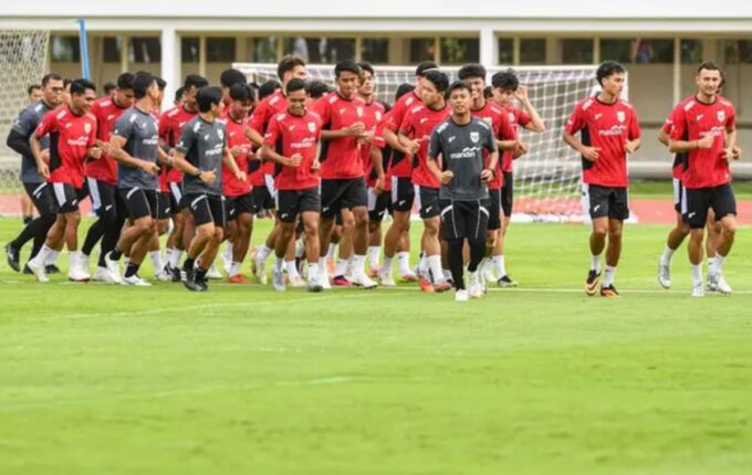 Timnas U-22 siap tampil di SEA Games 2025 Thailand.