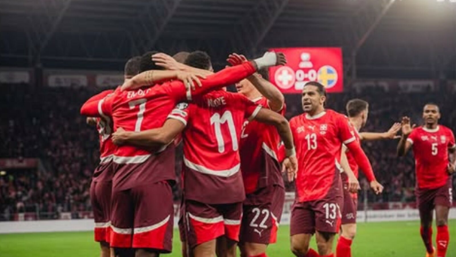 Timnas Swiss, Image: @swissnatimen / Instagram