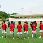 Timnas U-17 tengah fokus memulihkan kondisi fisik jelang meladeni Brasil di Piala Dunia U-17. Foto: PSSI