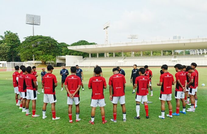 Timnas U-17 tengah fokus memulihkan kondisi fisik jelang meladeni Brasil di Piala Dunia U-17. Foto: PSSI