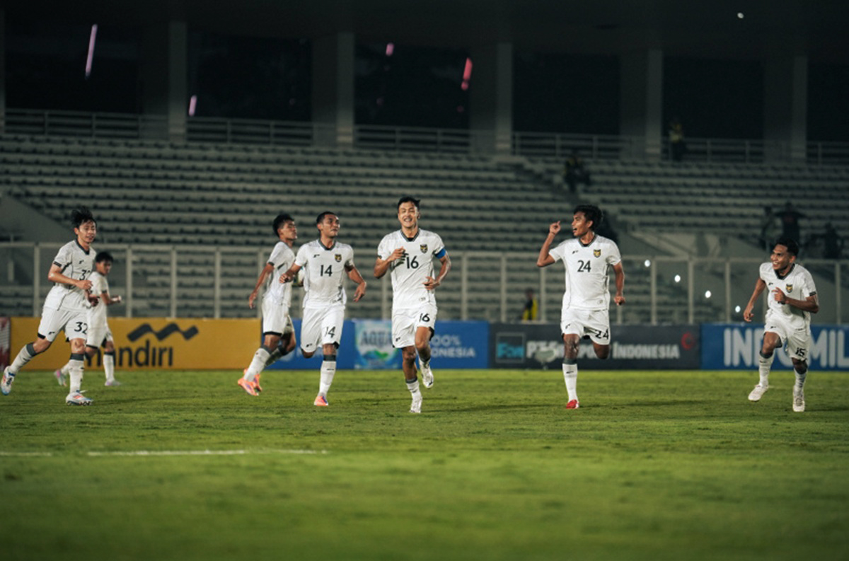 Timnas U-23 akan gelar pemusatan latihan tahap dua. Foto: PSSI