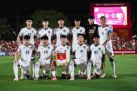 Timnas U-17 diminta memberikan penampilan terbaik saat bertemu Brasil. Foto: PSSI