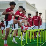 Timnas U-17 diminta bermain lepas ketika berhdapan dengan Zambia di Piala Dunia U-17 Qatar.
