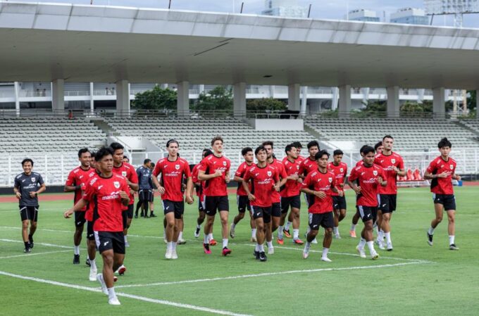 Timnas U-22 diberi target meriah medali emas di SEA Games 2025 Thailand.