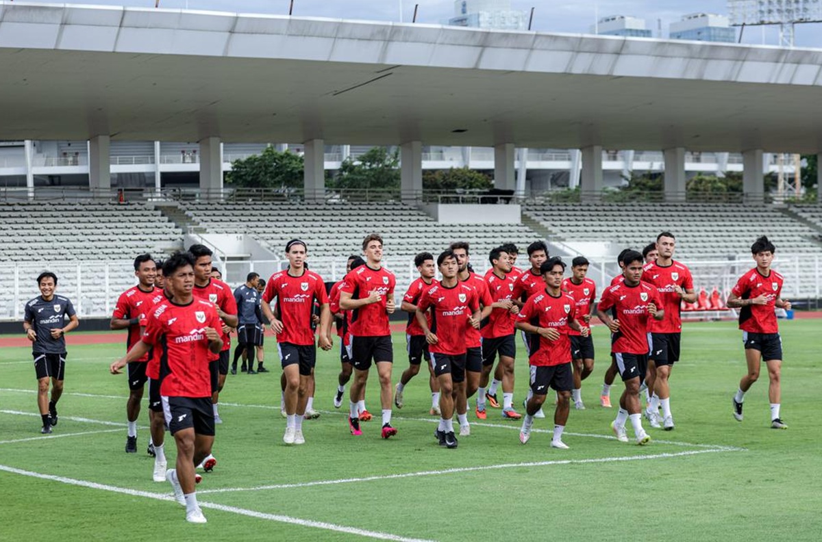 Timnas U-22 diberi target meriah medali emas di SEA Games 2025 Thailand.
