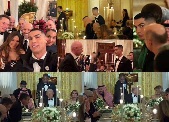 Elon Musk Ronaldo Infantino MBS