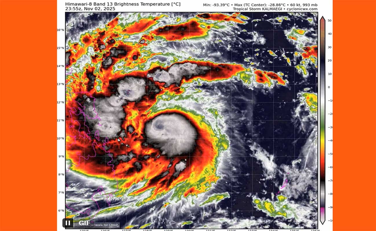 Topan Kalmaegi Filipina
