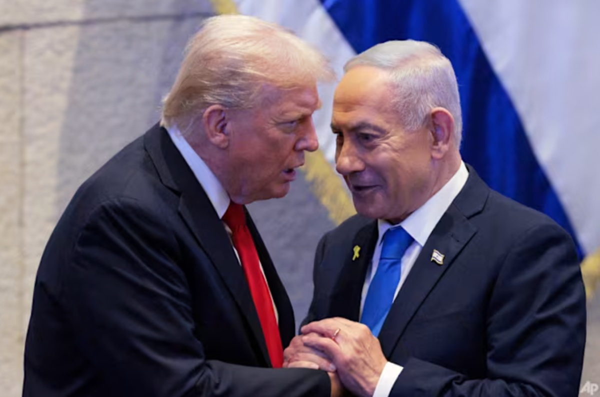 Presiden AS Donald Trump meminta pengampunan untuk PM Israel Benjamin Netanyahu.