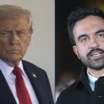 Presiden AS Donald Trump meminta Wali Kota New York terpilih Zohran Mamdani untuk bersikap baik. Foto: Anadolu