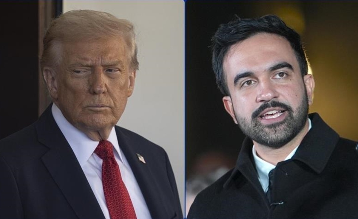 Presiden AS Donald Trump meminta Wali Kota New York terpilih Zohran Mamdani untuk bersikap baik. Foto: Anadolu