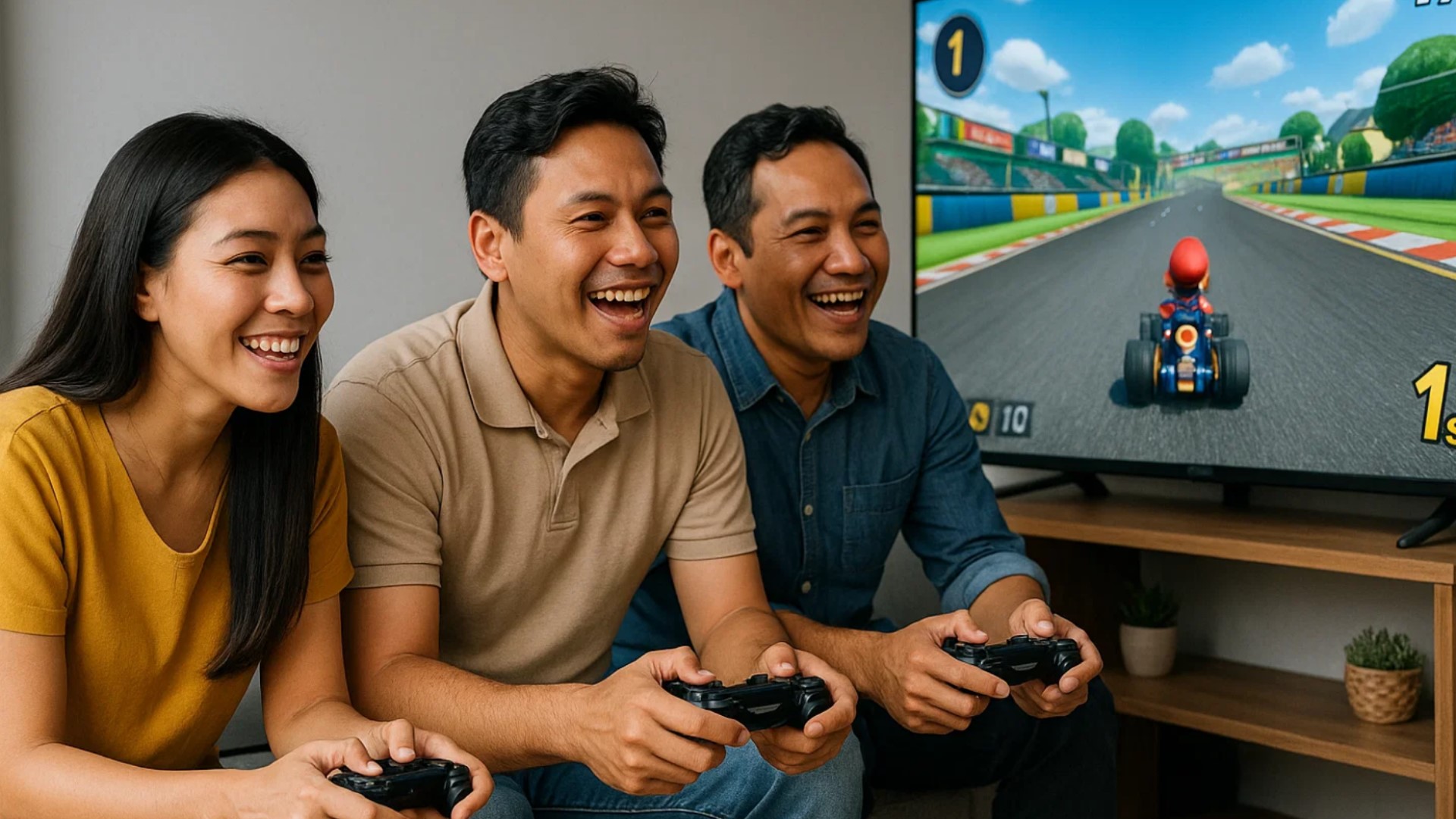 Usia Gamer Global