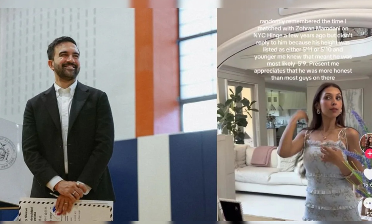 Wanita Ini Nyesel Tolak Zohran Mamdani