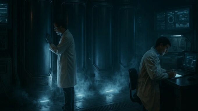 Wanita Pertama China Dibekukan secara Kriogenik