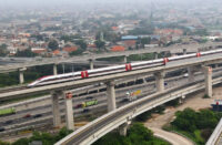 KPK akan tetap selidiki dugaan korupsi di proyek kereta cepat Whoosh.