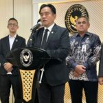 Menteri Koordinator Bidang Hukum, HAM, Imigrasi, dan Pemasyarakatan, Yusril Ihza Mahendra.