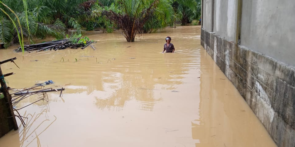 Banjir dan Longsor Aceh