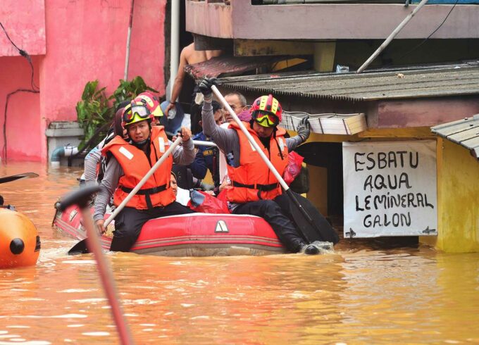 Peringatan Hujan Ekstrem BMKG