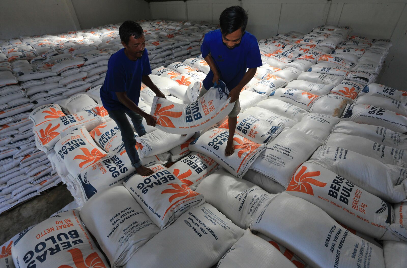 Stok Beras Bulog