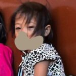 Siswi SDN 150 Sungai Tenang