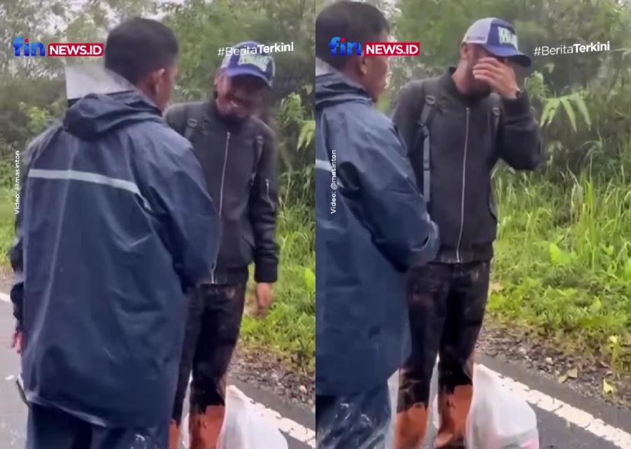 Warga tarutung mencari istri dan anaknya