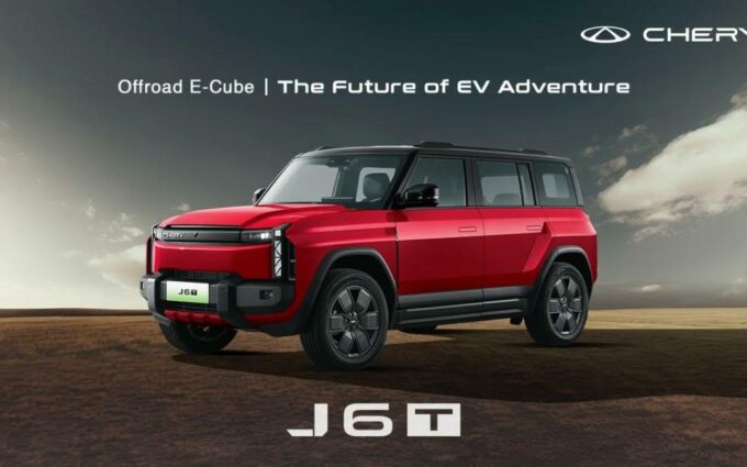 Chery J6T