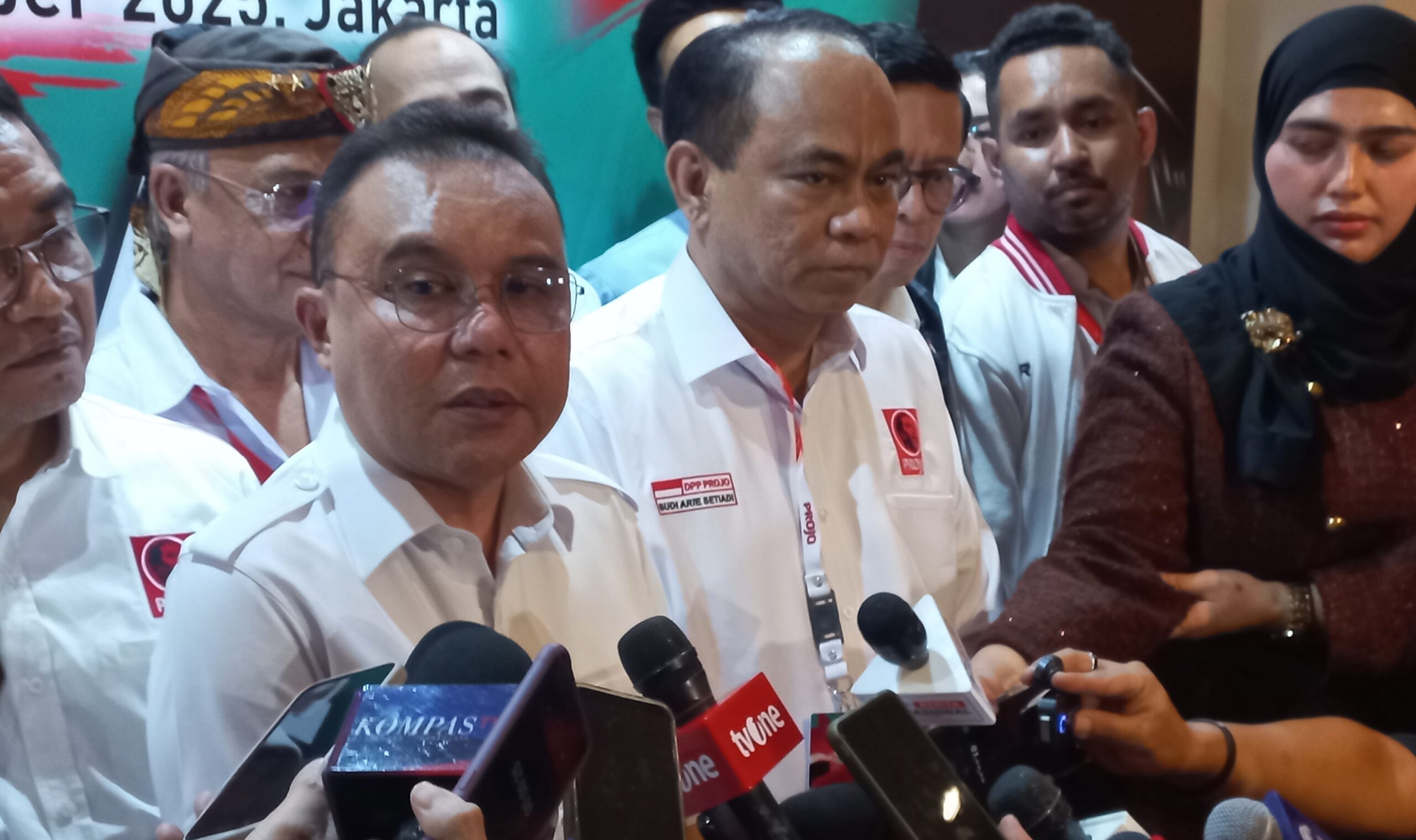 Projo akhiri hubungan dengan jokowi