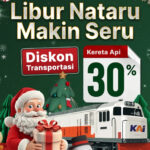 Diskon tiket libur Nataru