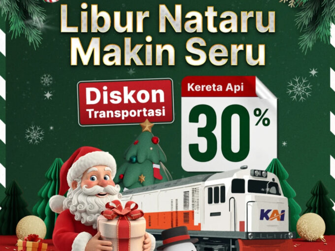 Diskon tiket libur Nataru