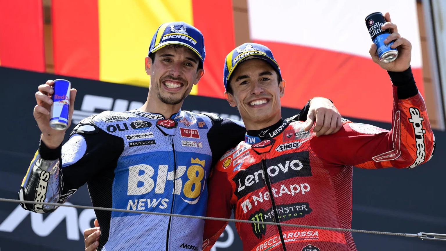 Duo Marquez (Marc dan Alex)