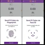 Pi Network Pasang GEMBOK BIOMETRIK, Kirim Pi Coin Pakai Face ID Atau Sidik Jari