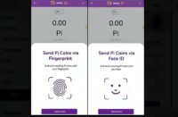 Pi Network Pasang GEMBOK BIOMETRIK, Kirim Pi Coin Pakai Face ID Atau Sidik Jari