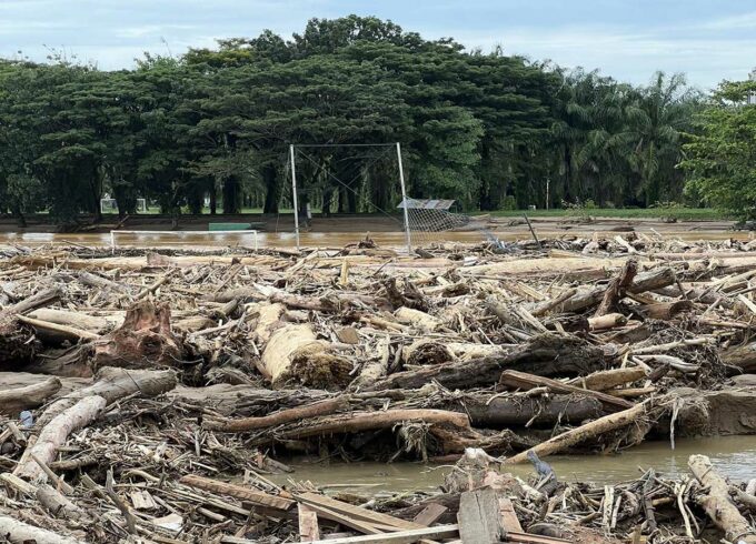 kerugian bencana Sumbar