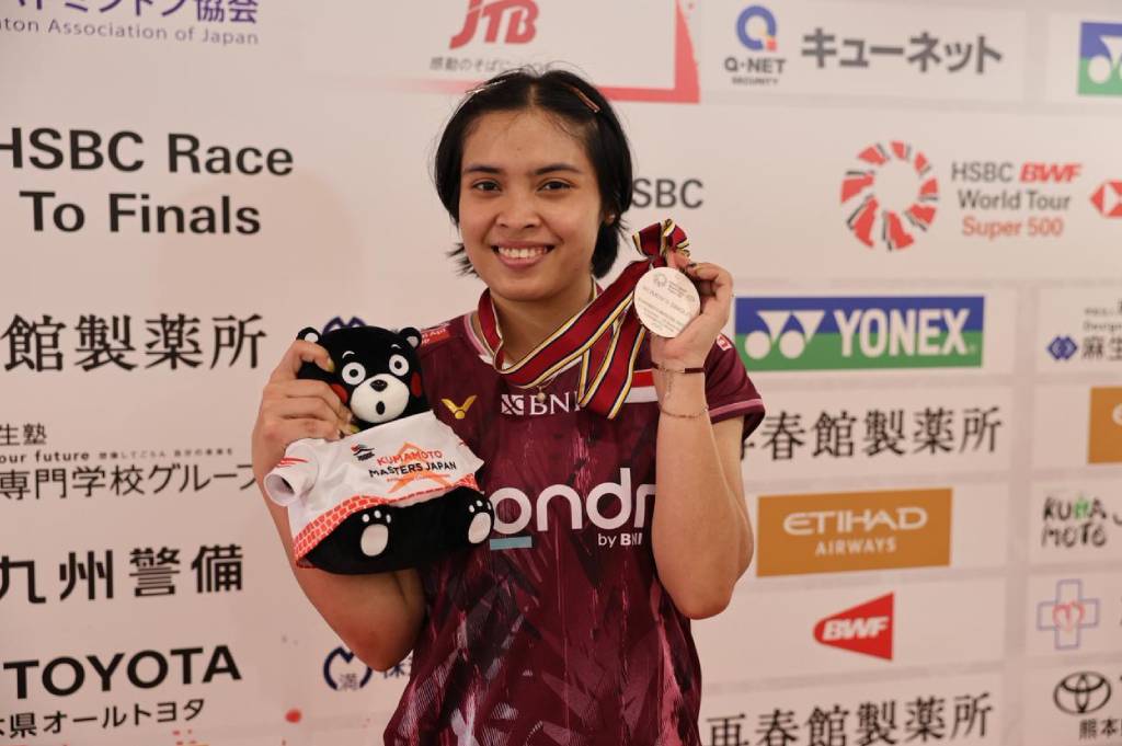 Gregoria Mariska Tunjung