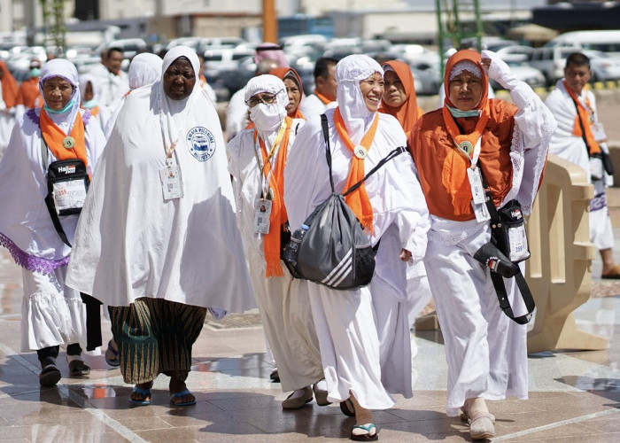 Kloter Jemaah Haji Indonesia