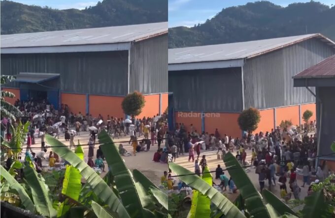 Video penjarahan bulog