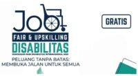 Lowongan kerja untuk disabilitas