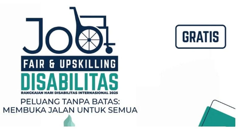 Lowongan kerja untuk disabilitas