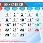 Daftar Libur Natal dan Cuti Bersama