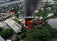 kebakaran restoran Sambel Hejo Bekasi