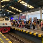Tiket Kereta Libur Natal