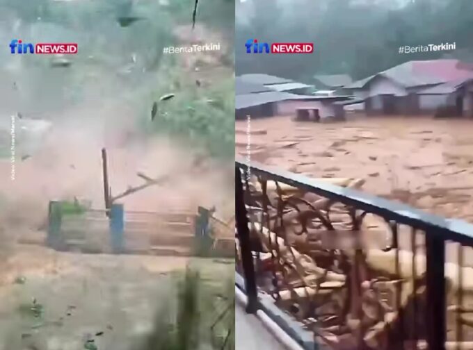 Banjir bandang dan tanah longsor