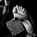 Ilustrasi maling tewas tenggelam