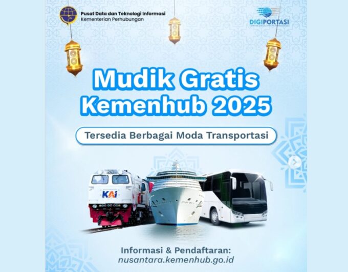 Mudik Gratis Kemenhub