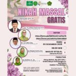 Program Nikah Massal Gratis