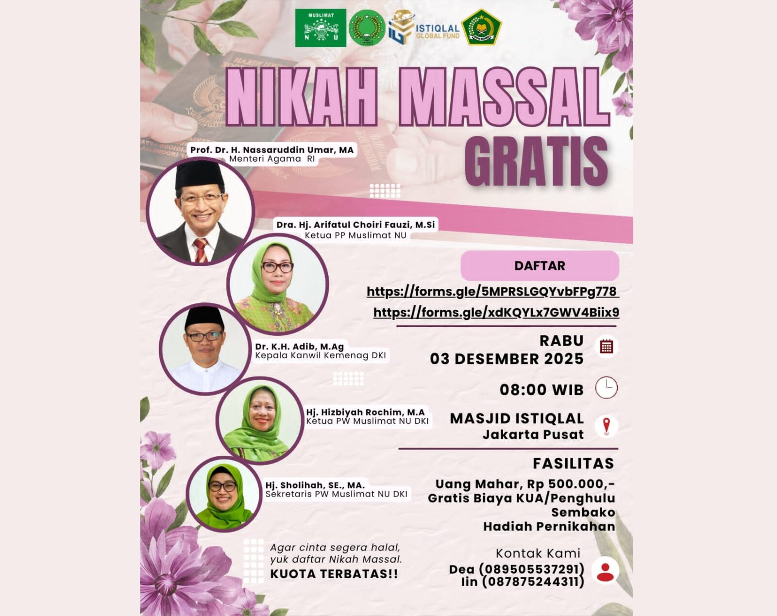 Program Nikah Massal Gratis