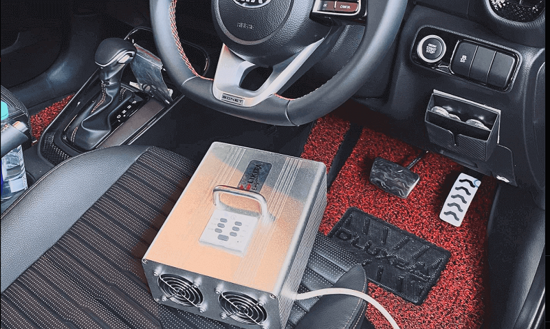 treatment ozone mobil